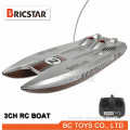 27Mhz 3CH rc boat, remote control fishing bait boat with double motor.